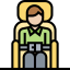 Safety belt icon 64x64