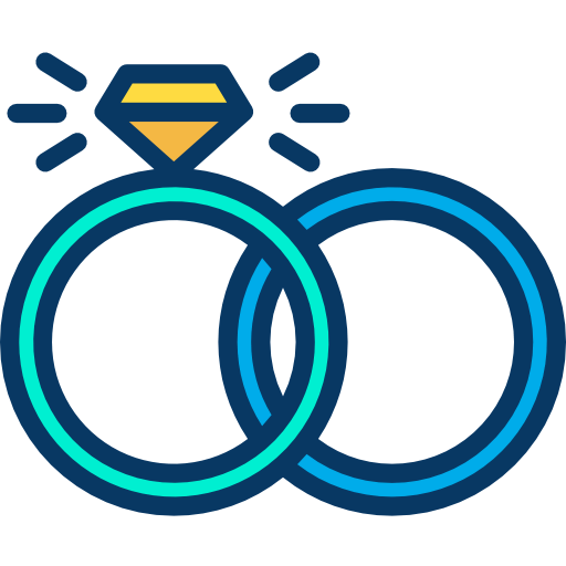 Wedding ring icon