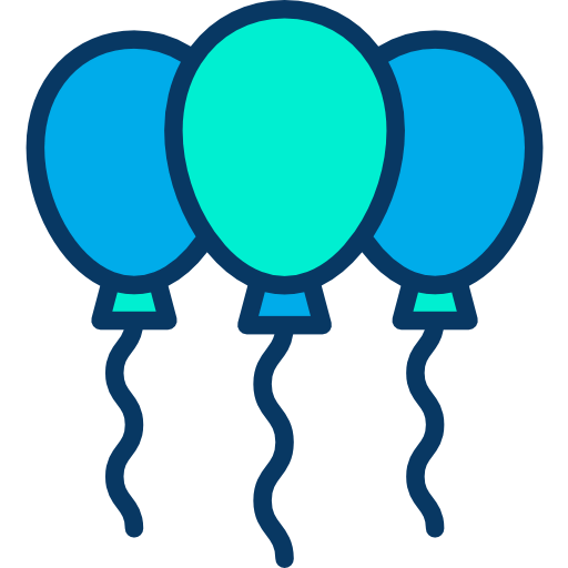 Balloons icon
