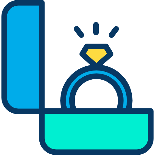 Wedding ring icon