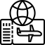 Ticket flight іконка 64x64