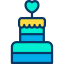 Wedding cake 상 64x64