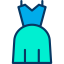 Wedding dress icon 64x64