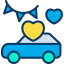 Wedding car icon 64x64