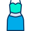 Wedding dress icon 64x64