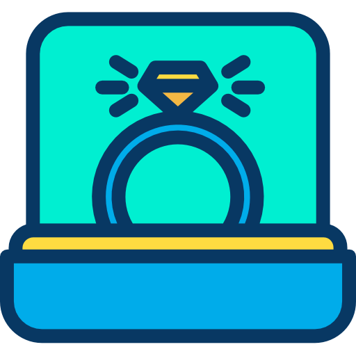 Wedding ring icon