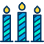 Candles icon 64x64