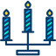 Candles icon 64x64