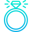 Wedding ring icon 64x64