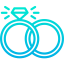 Wedding ring icon 64x64