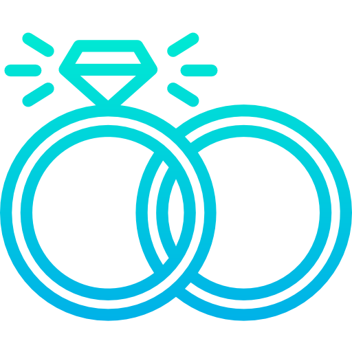 Wedding ring icon