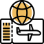 Ticket flight іконка 64x64