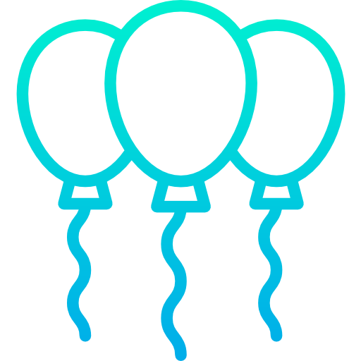 Balloons icon