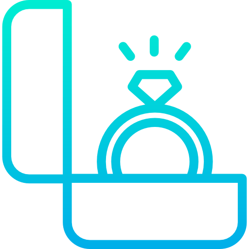 Wedding ring icon