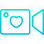 Video camera icon 64x64