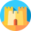 Sand castle Ikona 64x64