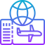 Ticket flight іконка 64x64