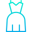 Wedding dress icon 64x64