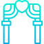 Wedding arch icon 64x64