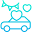 Wedding car icon 64x64