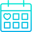 Calendar icon 64x64