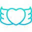 Heart icon 64x64