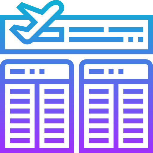 Flight plane icon