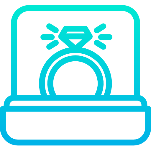 Wedding ring icon