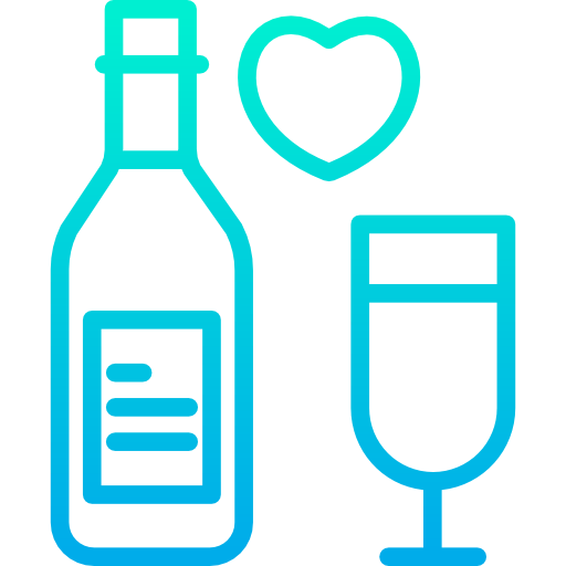 Wine bottle icon