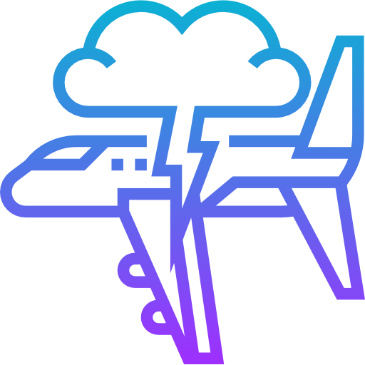 Airplane icon