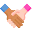 Handshake icon 64x64