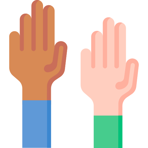 Hands icon