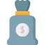 Money bag icon 64x64