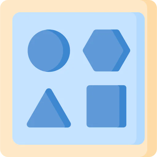 Shape toy icon