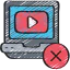 Streaming Symbol 64x64