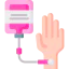 Blood donation icon 64x64