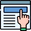 Clicking icon 64x64