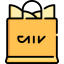 Shopping bag icon 64x64
