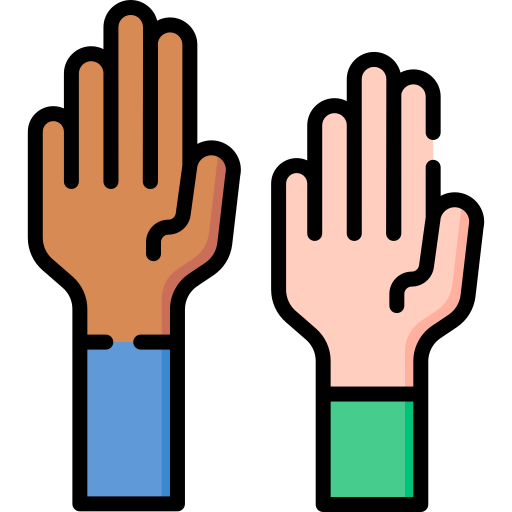 Hands icon