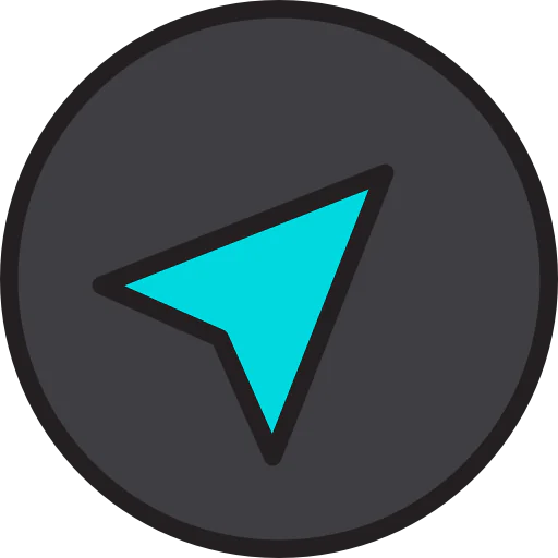 Compass icon