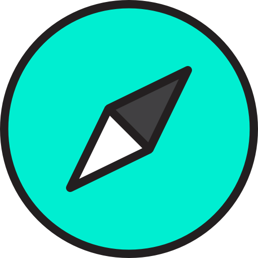 Compass icon