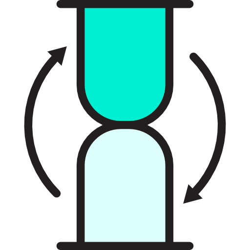 Sand clock icon