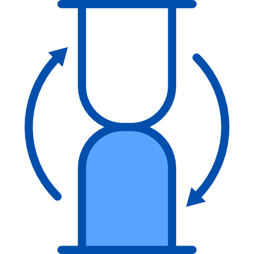 Sand clock icon