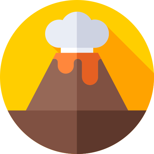 Volcano icon