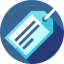 Price tag icon 64x64