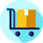 Delivery cart Symbol 64x64