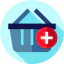 Shopping basket icon 64x64