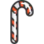 Candy cane icon 64x64