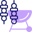 Barbeque Symbol 64x64