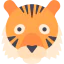 Тигр иконка 64x64